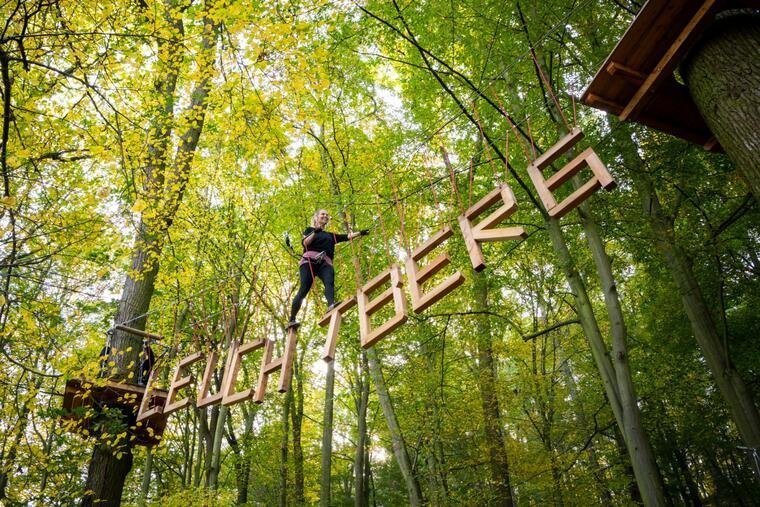 Kletterwald Leuchtberg