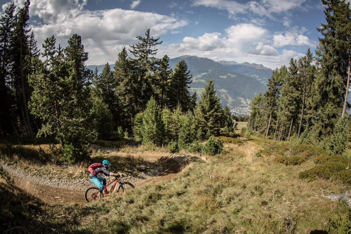 Elektrisch mountainbiken